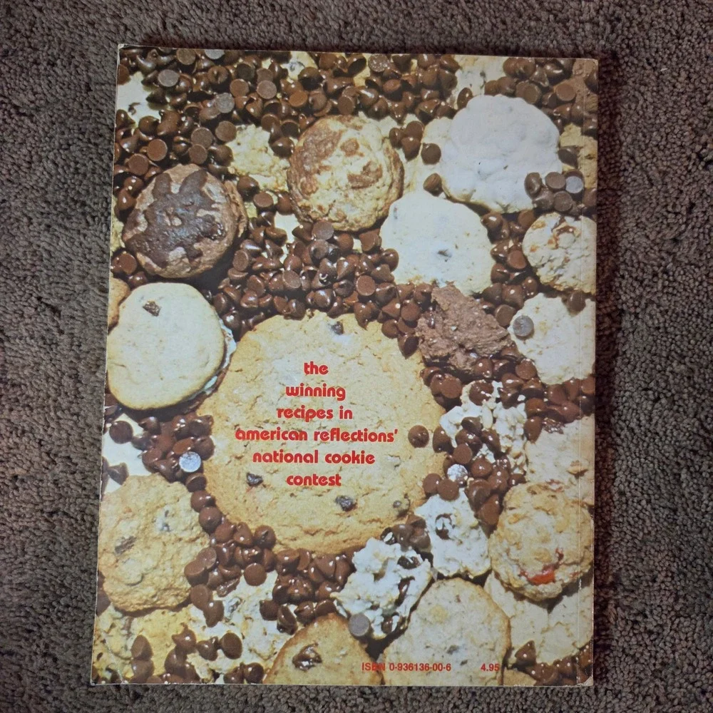 The 37 Best Chocolate Chip Cookies in America 1980 Cookbook ISBN 0936136006